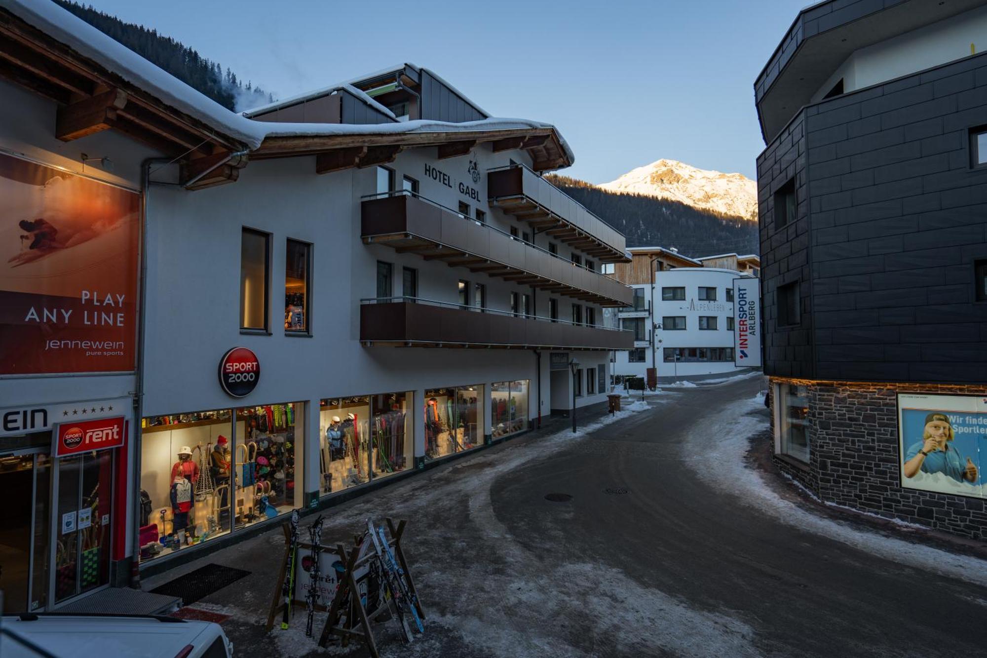 Hotel Gabl By Alpeffect Hotels Sankt Anton am Arlberg Ngoại thất bức ảnh