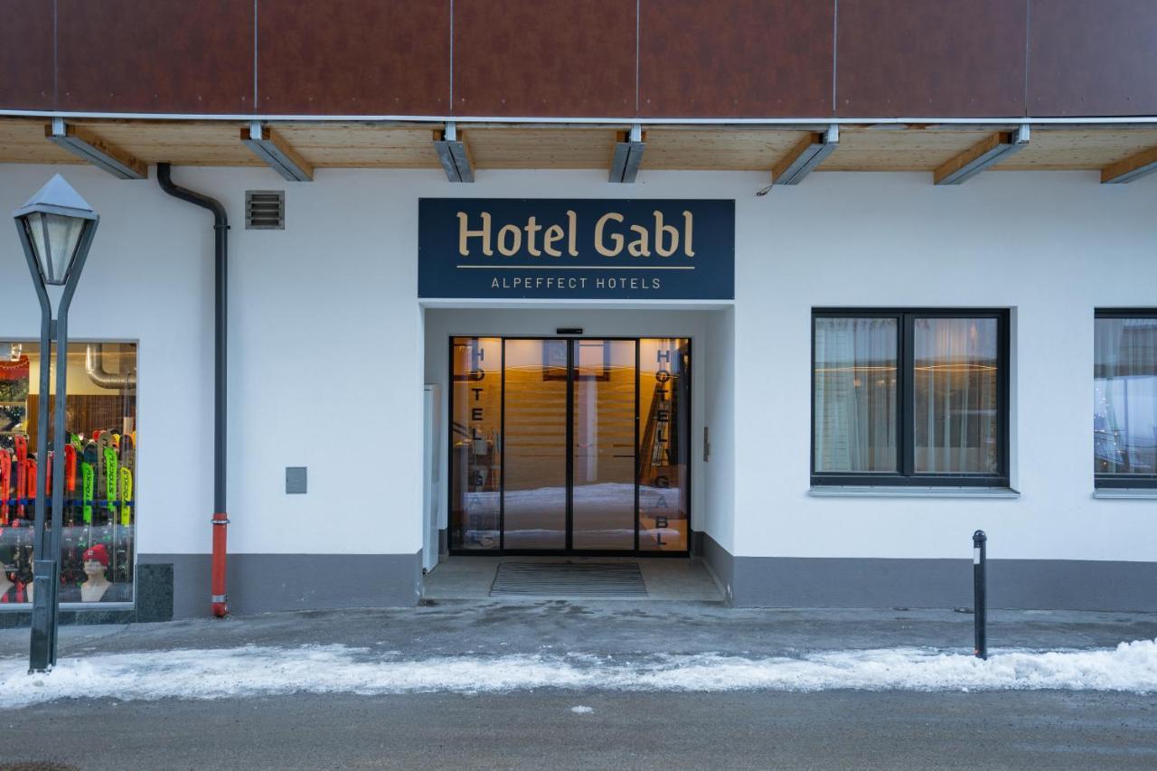 Hotel Gabl By Alpeffect Hotels Sankt Anton am Arlberg Ngoại thất bức ảnh