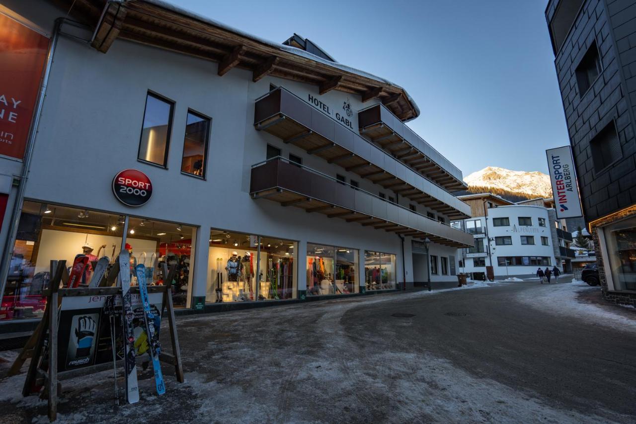 Hotel Gabl By Alpeffect Hotels Sankt Anton am Arlberg Ngoại thất bức ảnh