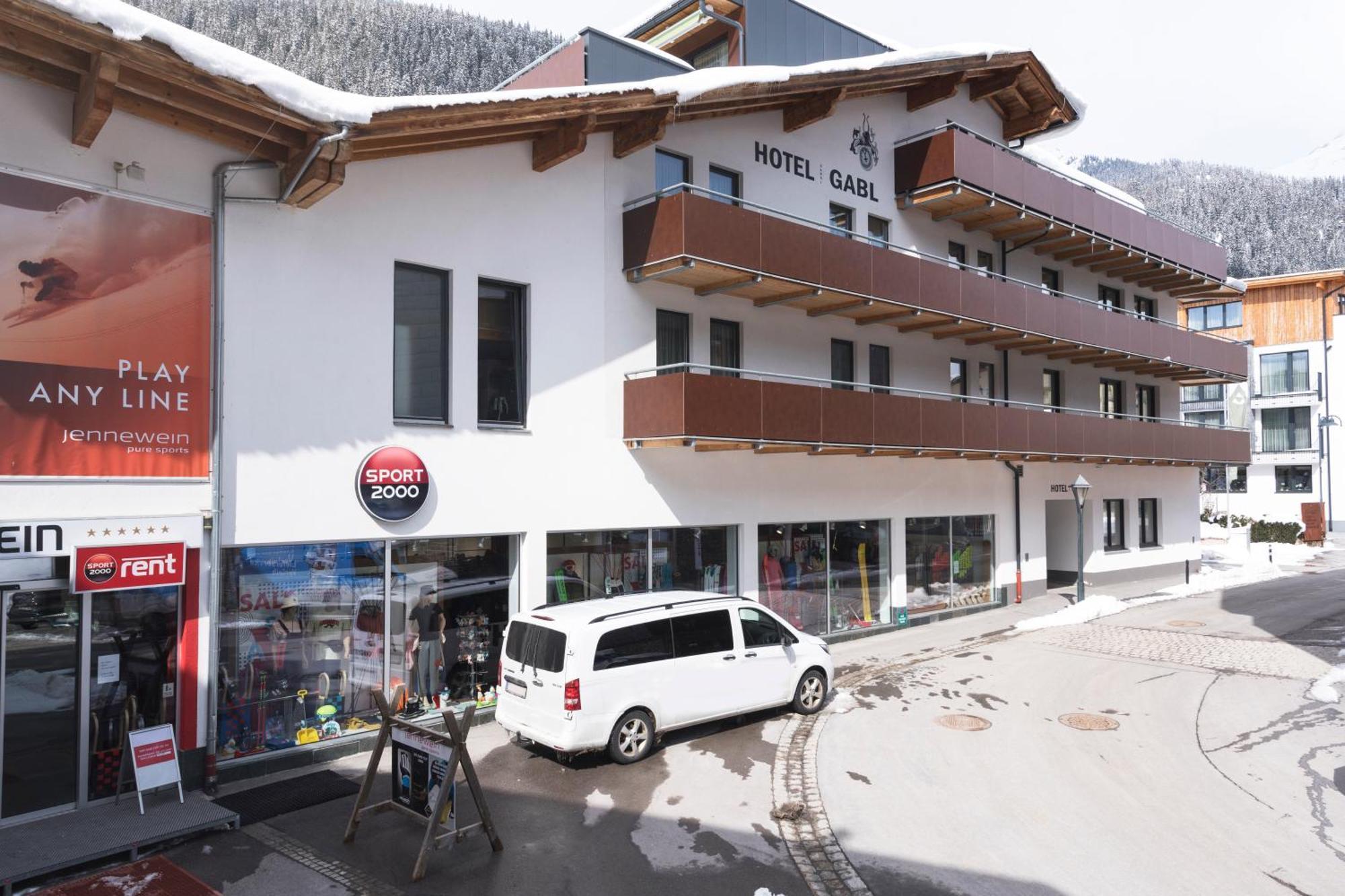 Hotel Gabl By Alpeffect Hotels Sankt Anton am Arlberg Ngoại thất bức ảnh